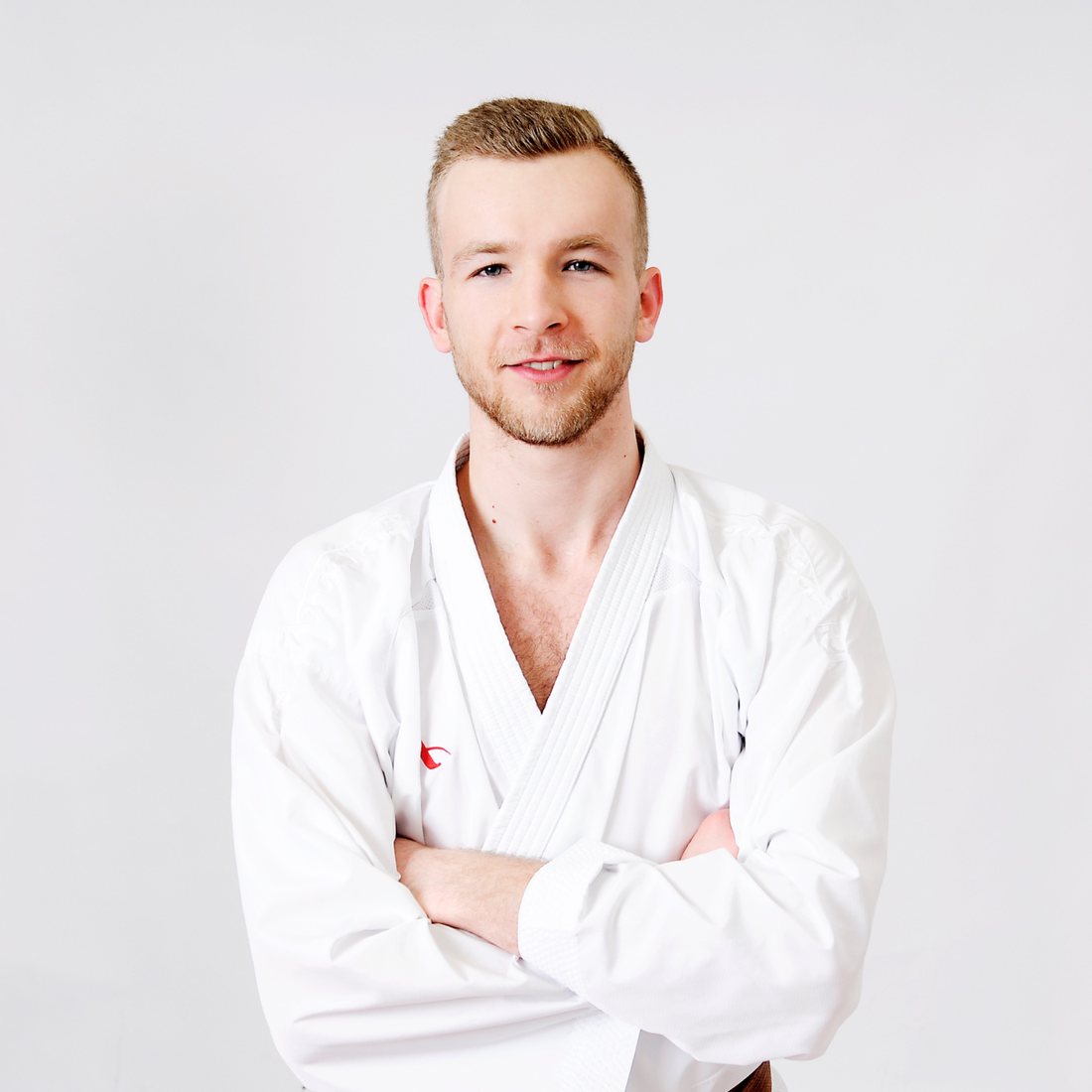 Maciej Boguszewski, trener Klubu Karate Kizuna w karategi